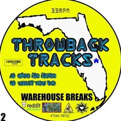 Download Mike Nice Brent Borel - Throwback Tracks Warehouse Series Vol 2