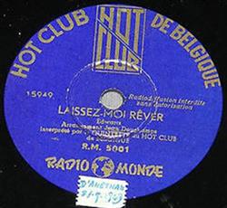 Download Quintette Du Hot Club De Belgique - Sint Louis Blues Laissez Moi Rêver