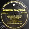 last ned album Anthony Campbell , Gungu Can - Where Is The Love