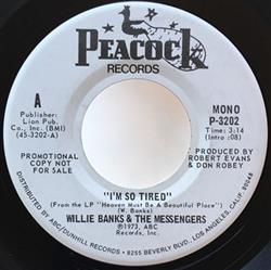 Download Willie Banks And The Messengers - Im So Tired