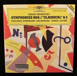 Download James Levine , The Chicago Symphony Orchestra, Serge Prokofiev - Symphonies Nos 1 Classical 5
