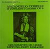 baixar álbum Arcangelo Corelli, Les Solistes De Liège, Géry Lemaire - 12 Concerti Grossi Op6