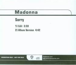 Download Madonna - Sorry