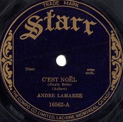 Download Andre Lamarre - CEst Noël Neige Folle