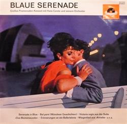 Download Hans Carste und seinem Orchester - Blaue Serenade