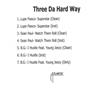escuchar en línea Various - Three Da Hard Way