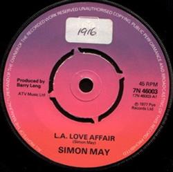 Download Simon May - L A Love Affair