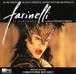 Download Christophe Rousset - Farinelli Il Castrato Bande Originale Du Film Original Motion Picture Soundtrack