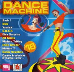 Download Various - Dance Machine 16