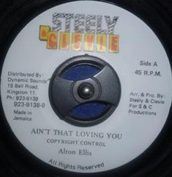 Download Alton Ellis - Aint That Loving You