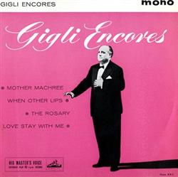Download Beniamino Gigli - Gigli Encores
