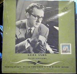 Download Géza Anda - Tchaikovsky Piano Concerto No 1 in B Flat Minor Opus 23