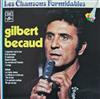 baixar álbum Gilbert Becaud - Les Chansons Formidables