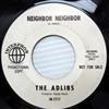 télécharger l'album The Adlibs - Neighbor Neighbor Lovely Ladies