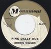 Norris Wilson - Pink Dally Rue Baby Dont Pout