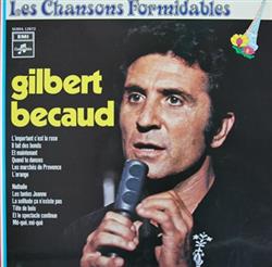Download Gilbert Becaud - Les Chansons Formidables