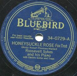 Download Roosevelt Sykes And His Piano - Honeysuckle Rose Jiving The Jive