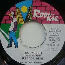 Download Spragga Benz - Push Weight