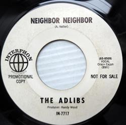 Download The Adlibs - Neighbor Neighbor Lovely Ladies