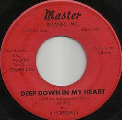 Download 4 Hollidays - Deep Down In My Heart He Cant Love You