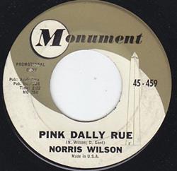 Download Norris Wilson - Pink Dally Rue Baby Dont Pout