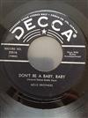 last ned album The Mills Brothers - Dont Be A Baby Baby