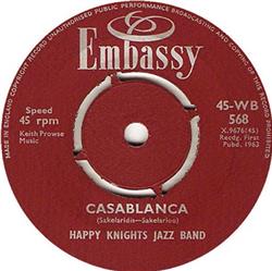 Download Happy Knights Jazz Band Bud Ashton And His Group - Casablanca Pipeline