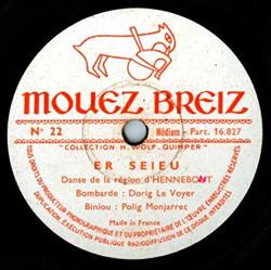 Download Dorig Le Voyer, Polig Monjarret - Er Seieu An Dro