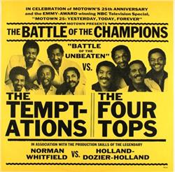 Download The Temptations, The Four Tops - The Battle Of The Champions