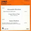 Album herunterladen Alessandro Sbordoni, James Dashow - Alessandro Sbordoni James Dashow