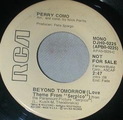 Download Perry Como - Beyond Tomorrow Love Theme From The Paramount Picture Serpico