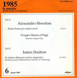 Download Alessandro Sbordoni, James Dashow - Alessandro Sbordoni James Dashow