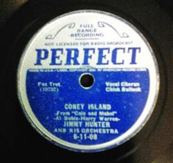 Download Jimmy Hunter And His Orchestra - Ill Sing You A Thousand Love Songs Coney Island