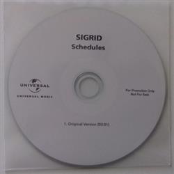 Download Sigrid - Schedules