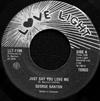 online luisteren George Banton - Just Say You Love Me You Can Lean On Me