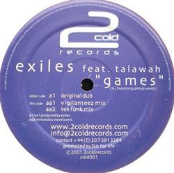 Download Exiles Feat Talawah - Games