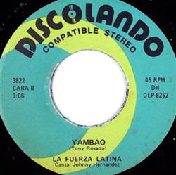 Download La Fuerza Latina - Mama Yambao