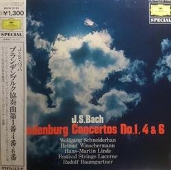 Download JSBach Festival Strings Lucerne, Rudolf Baumgartner, Wolfgang Schneiderhan, Helmut Winschermann, HansMartin Linde - Brandenburg Concertos No1 4 6