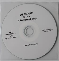 Download DJ Snake Ft Lauv - A Different Way Kayzo Remix