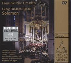 Download Georg Friedrich Händel Nicholas McGegan - Frauenkirche Dresden Solomon