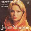 télécharger l'album Jeane Manson - Un Enfant Est Né Extrait De La Bible