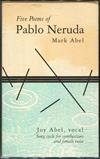 Album herunterladen Mark Abel - Five Poems Of Pablo Neruda