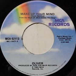 Download Oliver - Make Up Your Mind