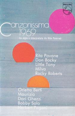 Download Various - Canzonissima 1969