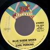 last ned album Carl Perkins - Blue Suede Shoes Rock On Around The World