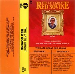 Download Red Sovine - The Late Great Red Sovine