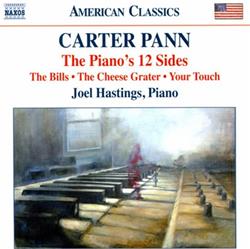 Download Carter Pann Joel Hastings - The Pianos 12 Sides