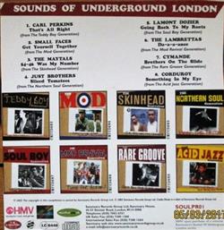 Download Various - Sounds Of Underground London
