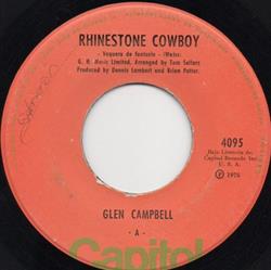 Download Glen Campbell - Rhinestone Cowboy Vaquero De Fantasia Loveligth Luz De Amor