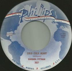 Download Barbara Pittman - Cold Cold Heart Everlasting Heart